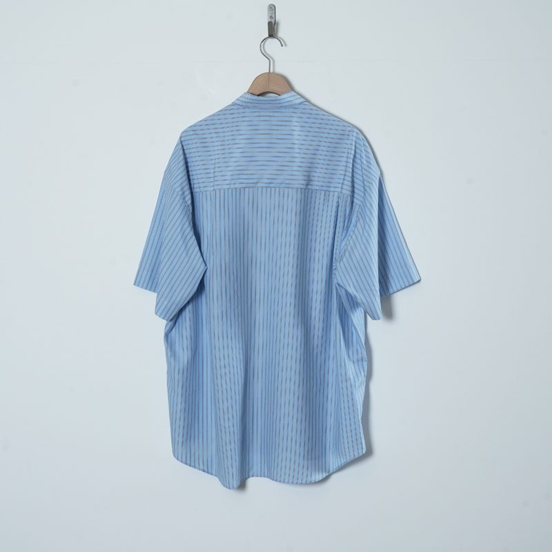 Graphpaper(����եڡ��ѡ�) SIDOGRAS S/S Oversized Regular Collar Shirt