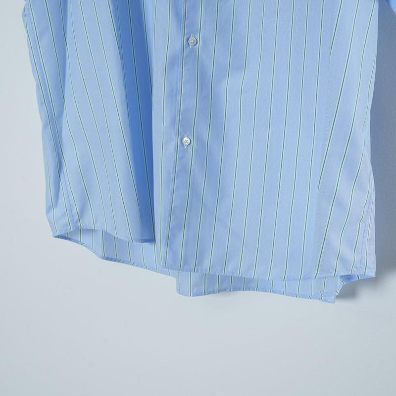 Graphpaper(����եڡ��ѡ�) SIDOGRAS S/S Oversized Regular Collar Shirt