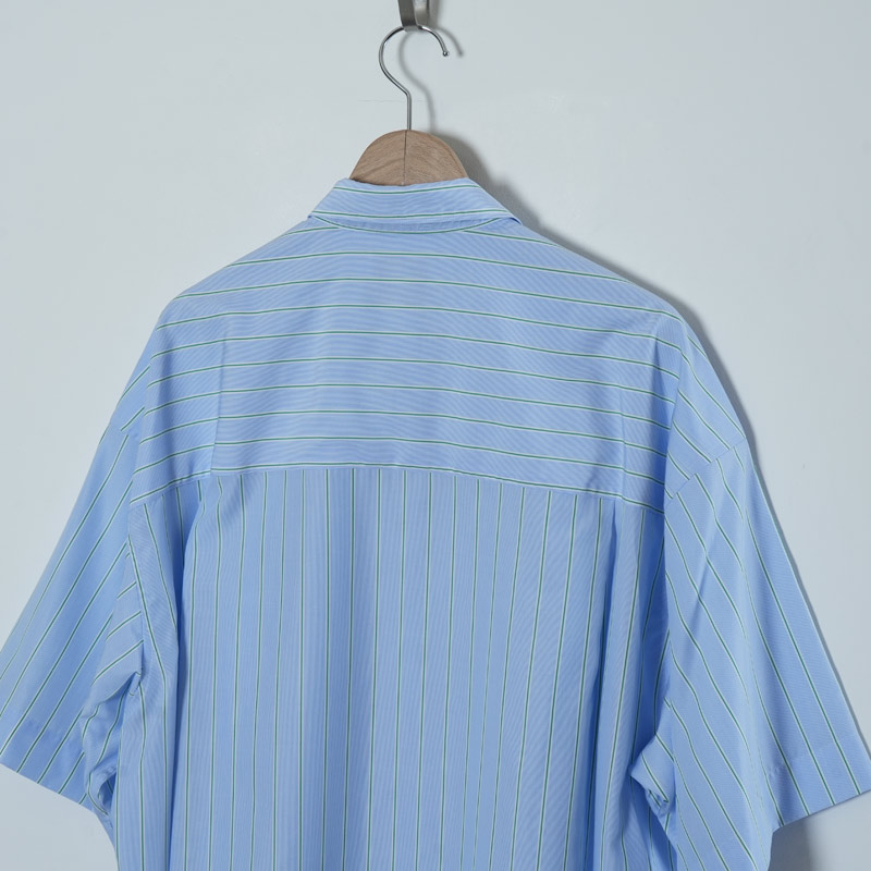 Graphpaper(����եڡ��ѡ�) SIDOGRAS S/S Oversized Regular Collar Shirt