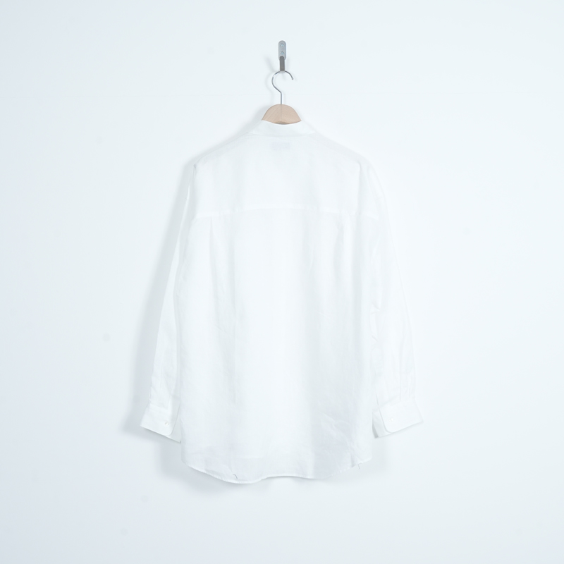 Graphpaper (グラフペーパー) Linen L/S Oversized Regular Collar