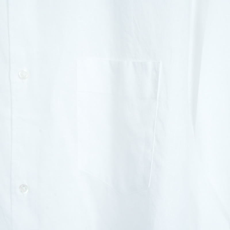Graphpaper(����եڡ��ѡ�) Linen L/S Oversized Regular Collar Shirt