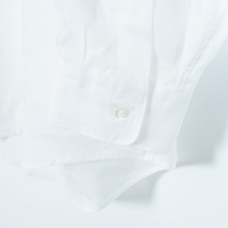 Graphpaper(����եڡ��ѡ�) Linen L/S Oversized Regular Collar Shirt