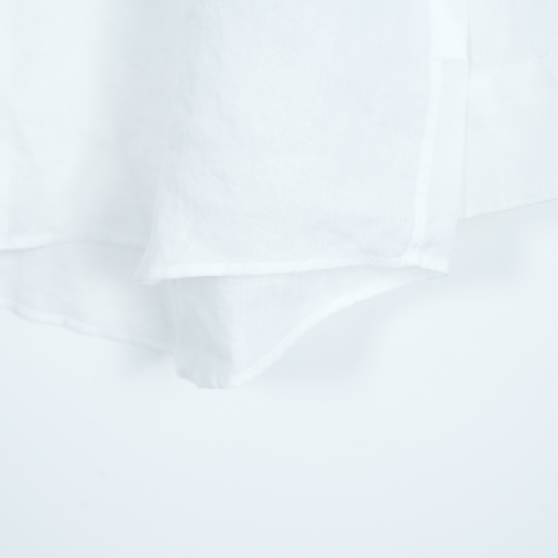 Graphpaper(����եڡ��ѡ�) Linen L/S Oversized Regular Collar Shirt