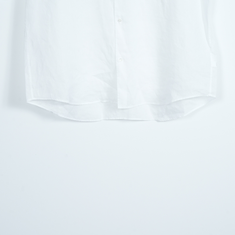 Graphpaper(����եڡ��ѡ�) Linen L/S Oversized Regular Collar Shirt