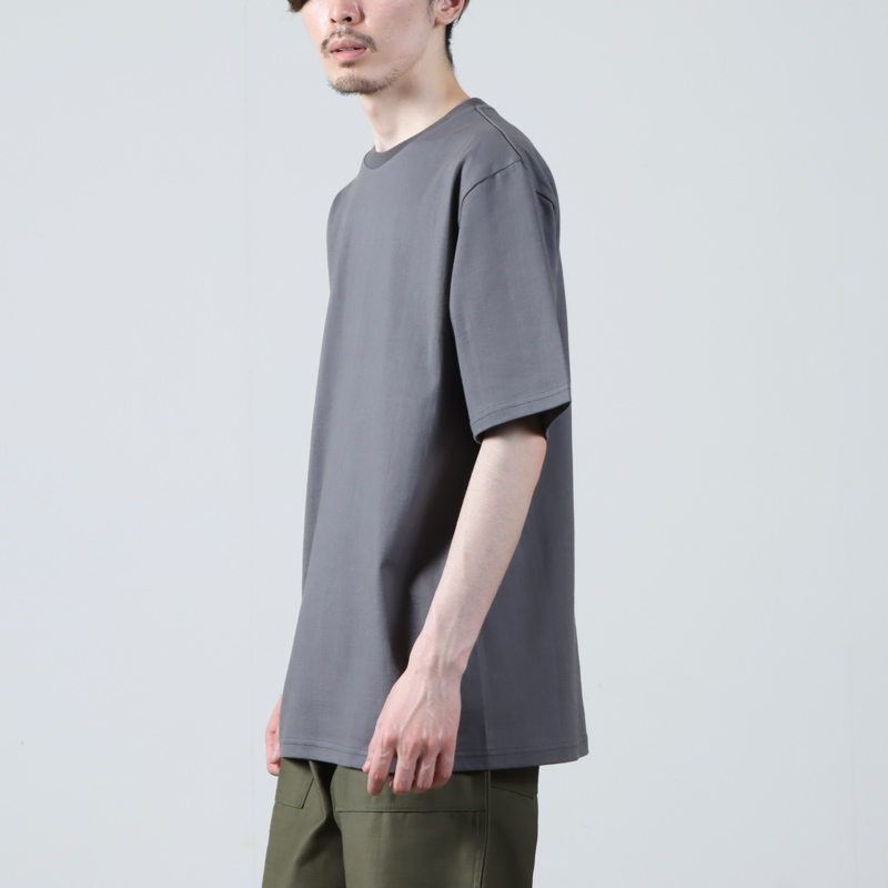Graphpaper (グラフペーパー) 2-Pack Crew Neck Tee / 2パック クルー