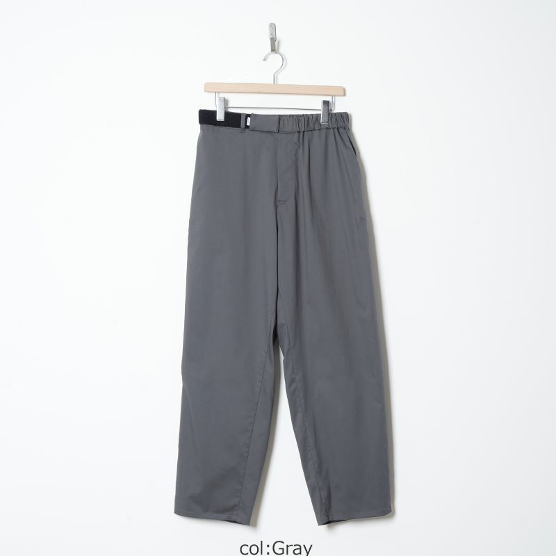 Graphpaper (グラフペーパー) Solotex Twill Wide Tapered Chef Pants