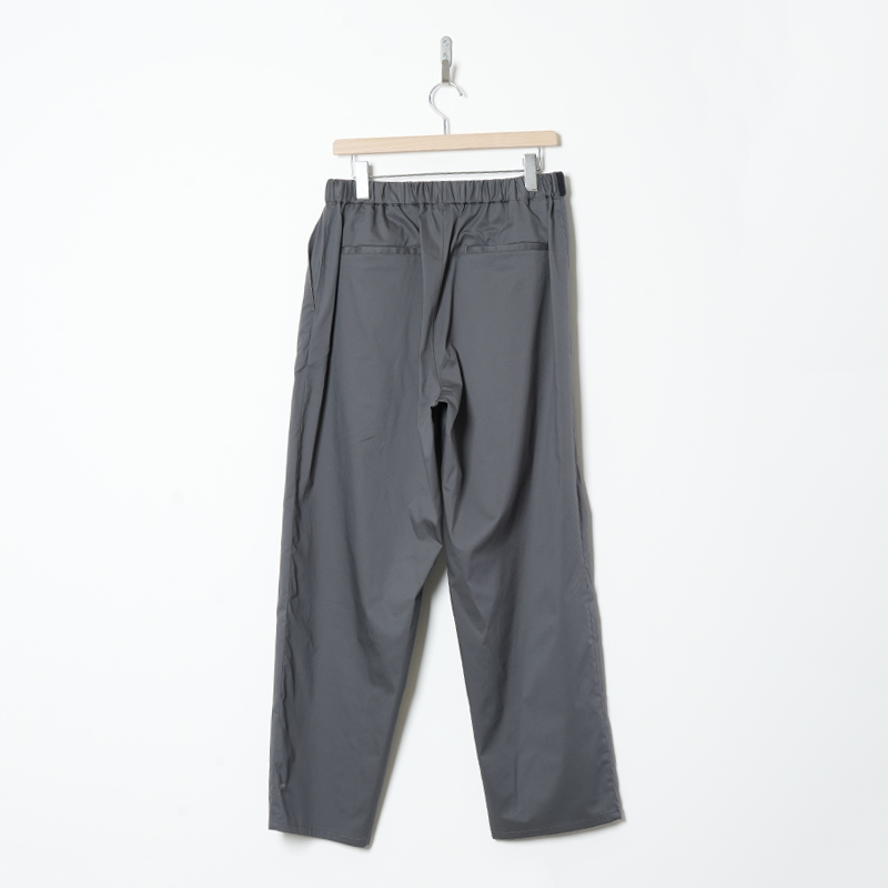Graphpaper (グラフペーパー) Solotex Twill Wide Tapered Chef Pants