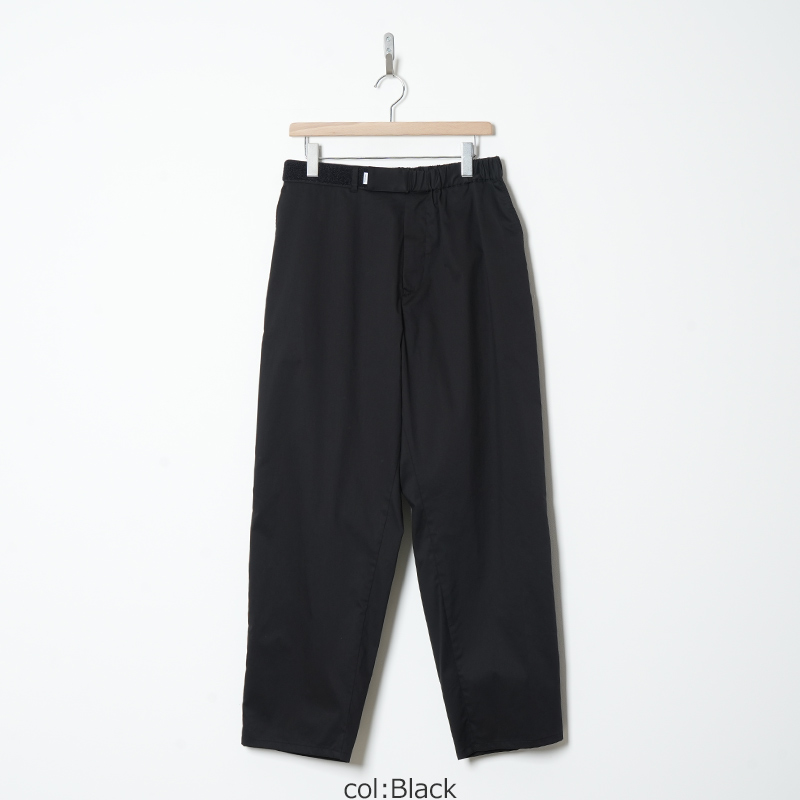 Graphpaper (グラフペーパー) Solotex Twill Wide Tapered Chef Pants