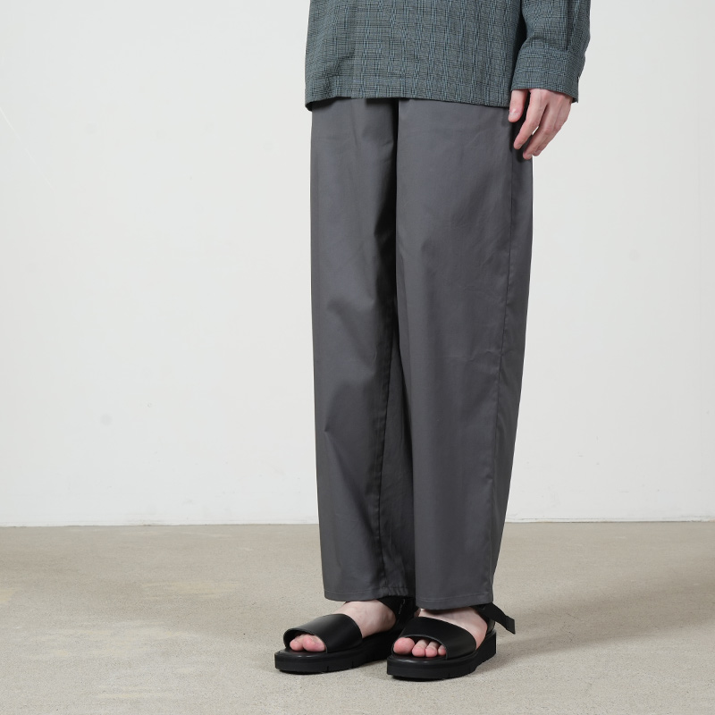 Graphpaper (グラフペーパー) Solotex Twill Wide Tapered Chef Pants