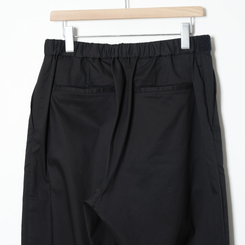 Graphpaper (グラフペーパー) Solotex Twill Wide Tapered Chef Pants