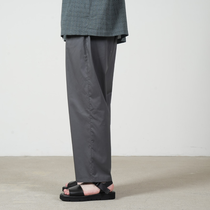 Graphpaper (グラフペーパー) Solotex Twill Wide Tapered Chef Pants