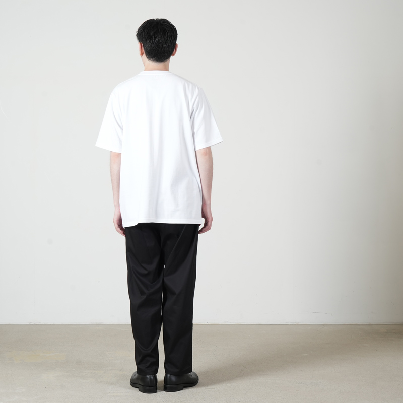 Graphpaper(����եڡ��ѡ�) Solotex Twill Wide Tapered Chef Pants