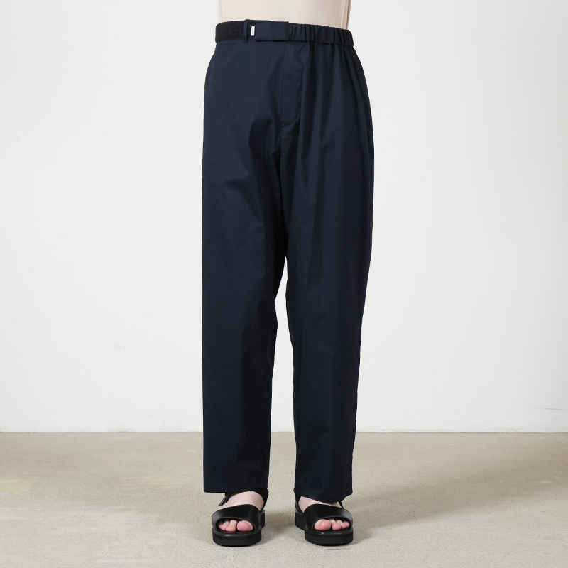 Graphpaper (グラフペーパー) Solotex Twill Wide Tapered Chef Pants