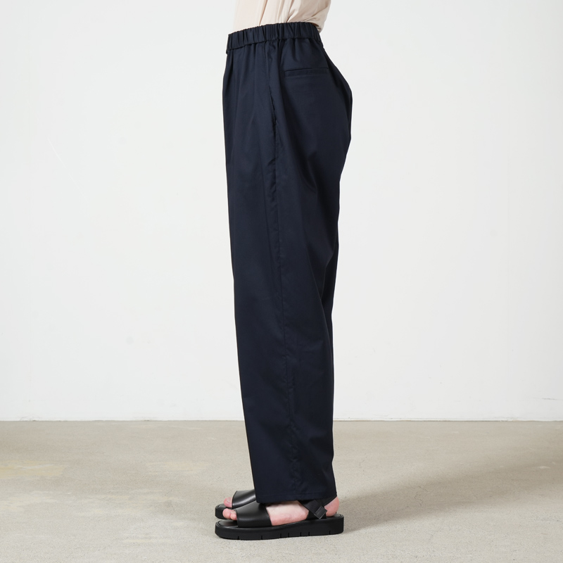 Graphpaper (グラフペーパー) Solotex Twill Wide Tapered Chef Pants