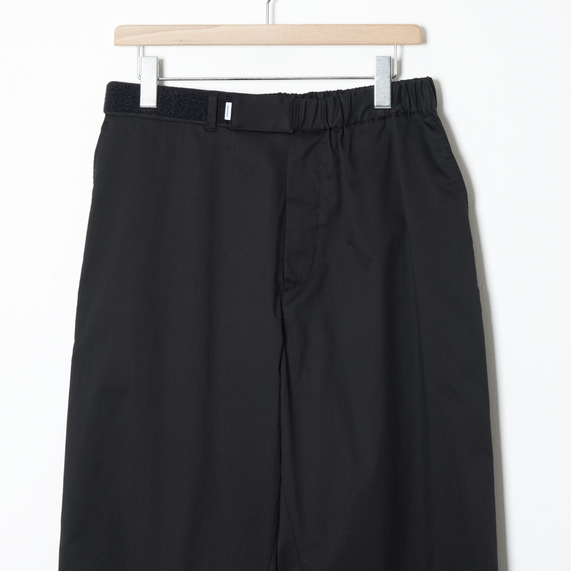 Graphpaper (グラフペーパー) Solotex Twill Wide Tapered Chef Pants
