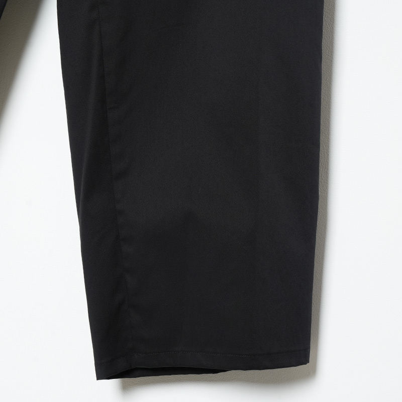 Graphpaper (グラフペーパー) Solotex Twill Wide Tapered Chef Pants