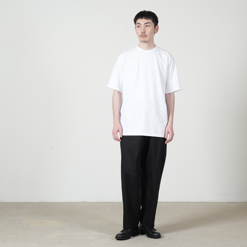 Graphpaper (グラフペーパー) Solotex Twill Wide Tapered Chef Pants