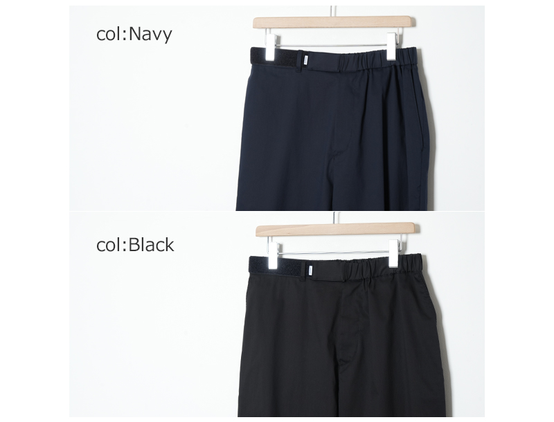 Graphpaper(����եڡ��ѡ�) Solotex Twill Wide Tapered Chef Pants
