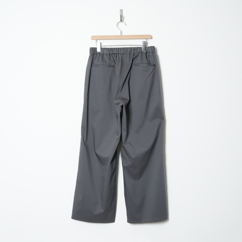 Graphpaper (グラフペーパー) Solotex Twill Wide Chef Pants / ソロ