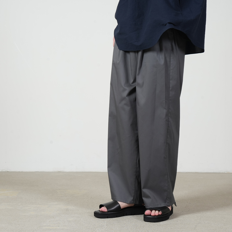 Graphpaper (グラフペーパー) Solotex Twill Wide Chef Pants / ソロ