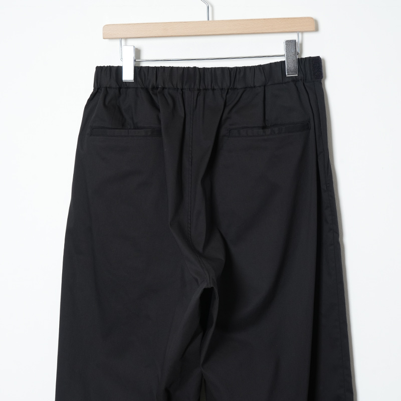 Graphpaper (グラフペーパー) Solotex Twill Wide Chef Pants / ソロ