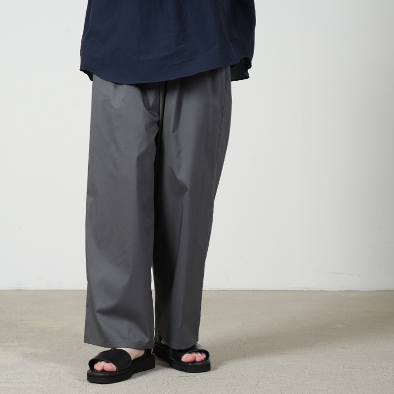 Graphpaper (グラフペーパー) Solotex Twill Wide Chef Pants / ソロ