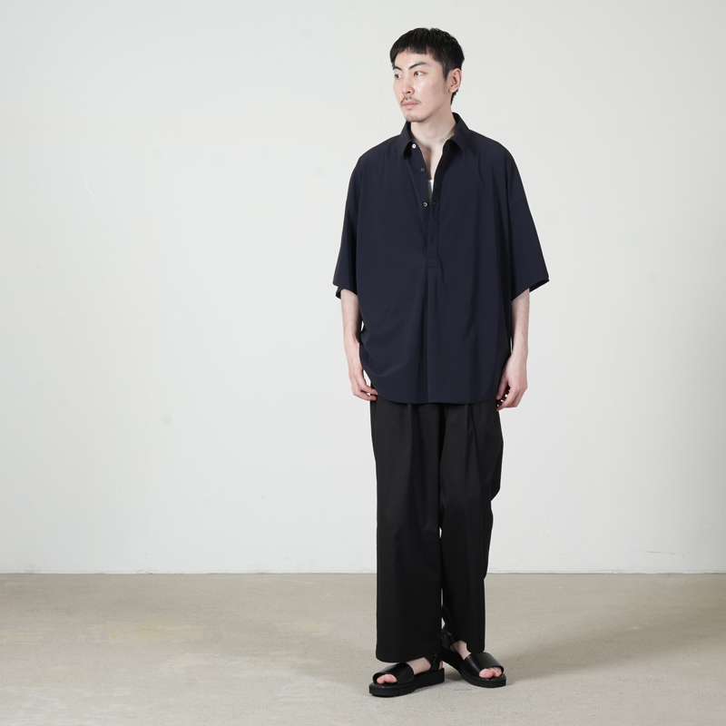 Graphpaper (グラフペーパー) Solotex Twill Wide Chef Pants / ソロ