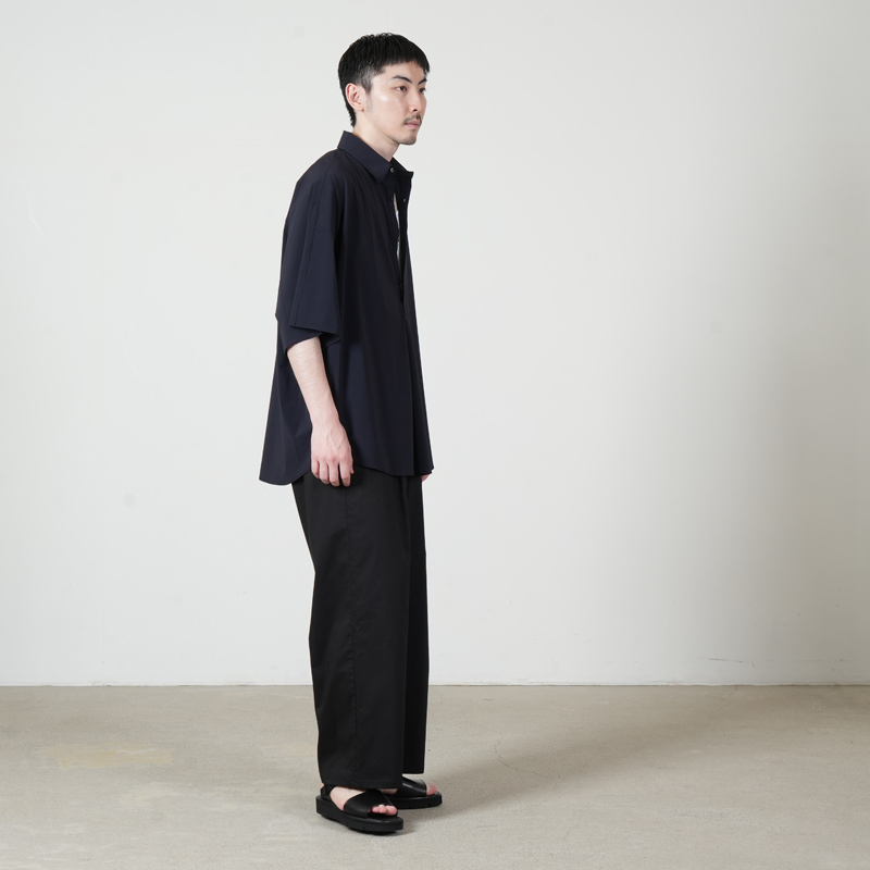 Graphpaper (グラフペーパー) Solotex Twill Wide Chef Pants / ソロ