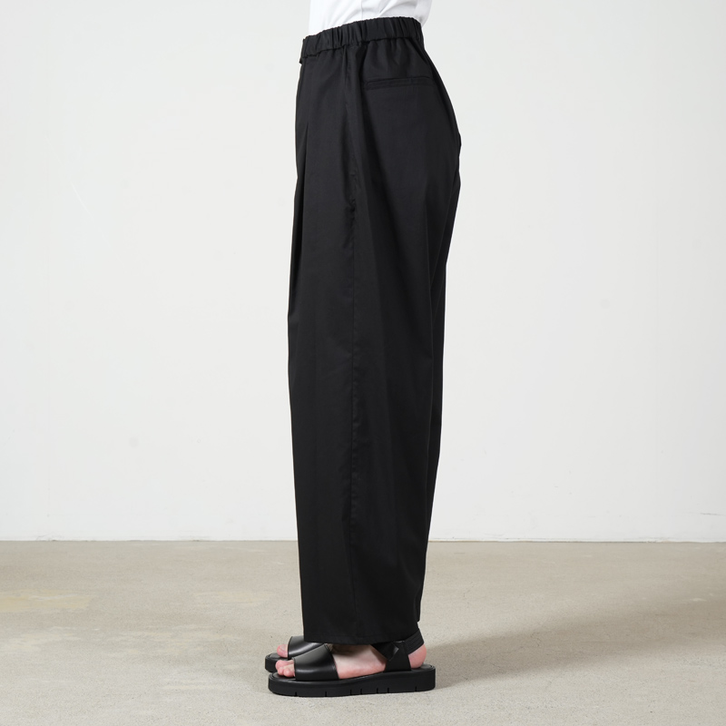 Graphpaper (グラフペーパー) Solotex Twill Wide Chef Pants / ソロ