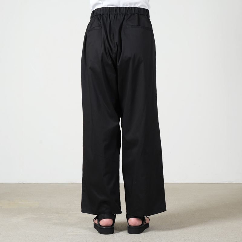 Graphpaper (グラフペーパー) Solotex Twill Wide Chef Pants / ソロ