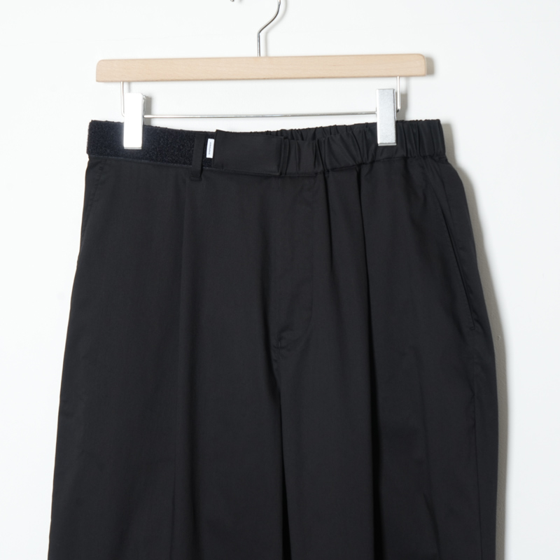 Graphpaper (グラフペーパー) Solotex Twill Wide Chef Pants / ソロ
