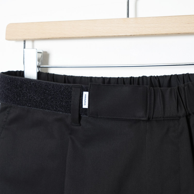 Graphpaper(����եڡ��ѡ�) Solotex Twill Wide Chef Pants