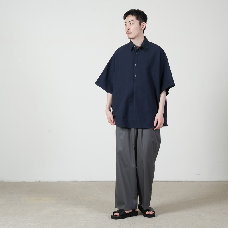 Graphpaper (グラフペーパー) Solotex Twill Wide Chef Pants / ソロ