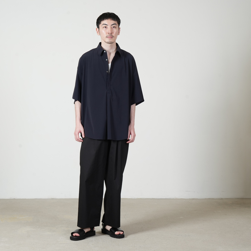Graphpaper (グラフペーパー) Solotex Twill Wide Chef Pants / ソロ