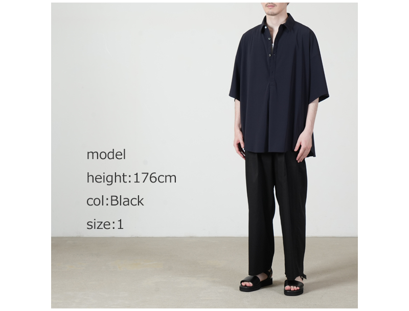 Graphpaper (グラフペーパー) Solotex Twill Wide Chef Pants / ソロ