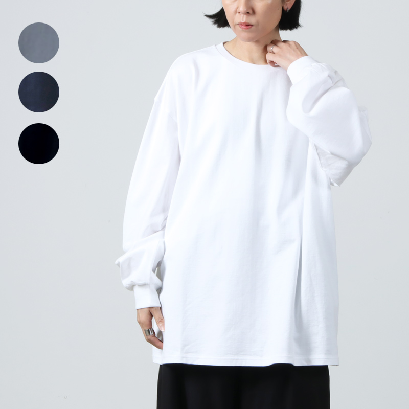 Graphpaper (եڡѡ) L/S Oversized Tee / 󥰥꡼֥СT