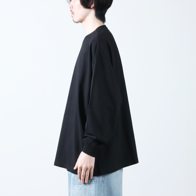 Graphpaper (グラフペーパー) L/S Oversized Tee / ロングスリーブ 