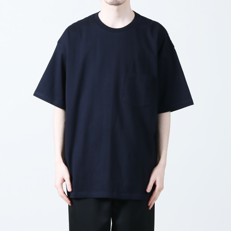 Graphpaper (グラフペーパー) S/S Oversized Pocket Tee / ショート ...