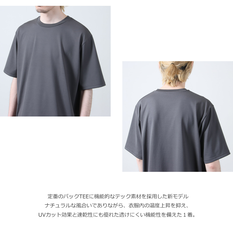 Graphpaper(եڡѡ) DRY 2-Pack Crew Neck Tee