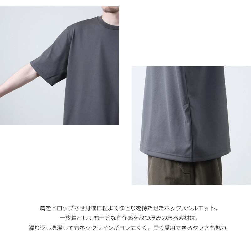 Graphpaper(եڡѡ) DRY 2-Pack Crew Neck Tee