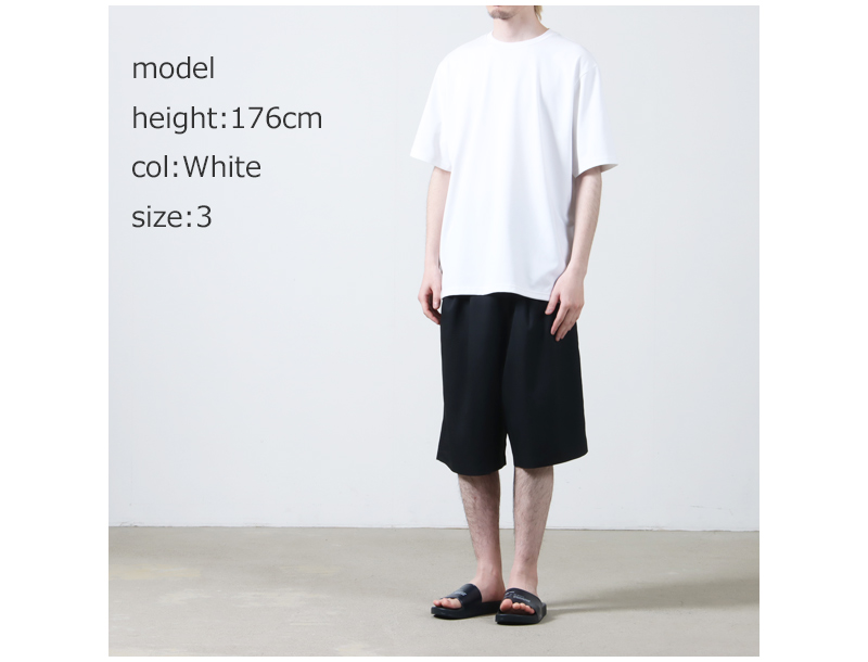 Graphpaper(եڡѡ) DRY 2-Pack Crew Neck Tee