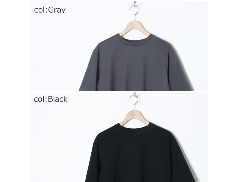 Graphpaper(եڡѡ) DRY 2-Pack Crew Neck Tee
