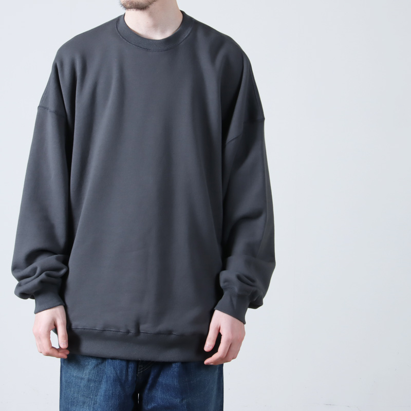 Graphpaper(եڡѡ) AZUMA Terry Crew Neck Sweat