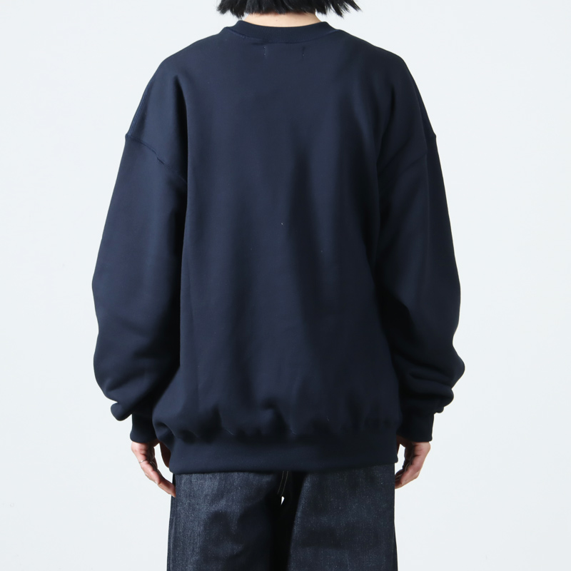 Graphpaper(եڡѡ) AZUMA Terry Crew Neck Sweat