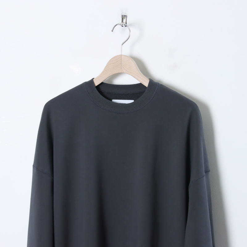 Graphpaper(եڡѡ) AZUMA Terry Crew Neck Sweat