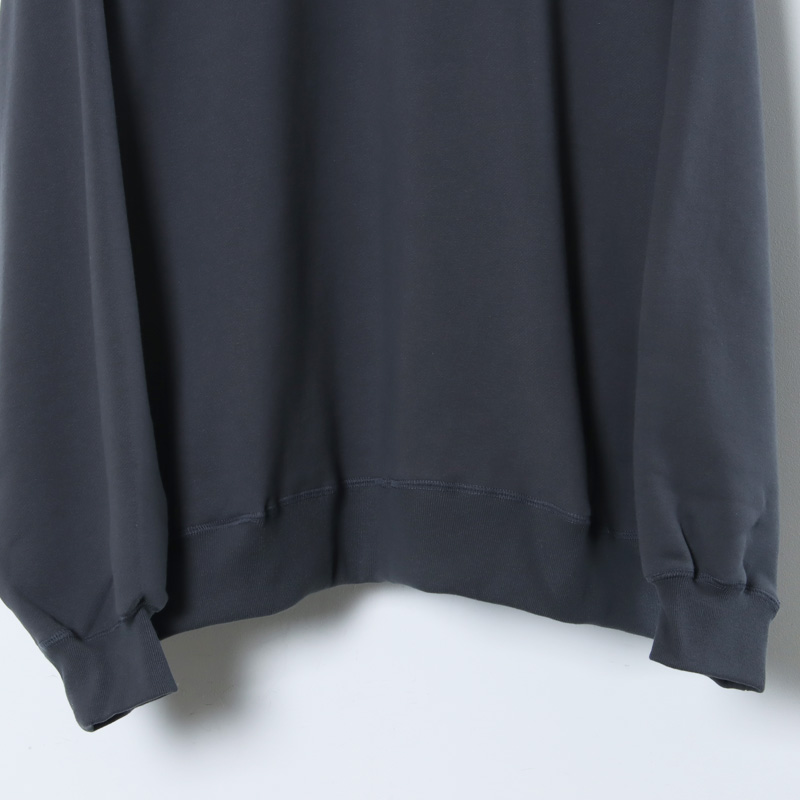 Graphpaper(եڡѡ) AZUMA Terry Crew Neck Sweat