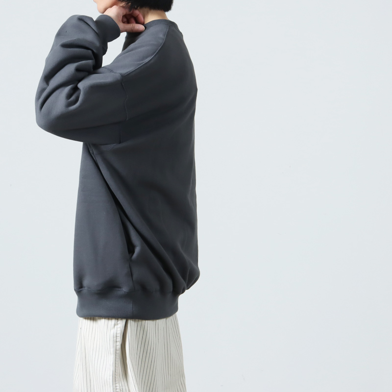 Graphpaper(եڡѡ) AZUMA Terry Crew Neck Sweat