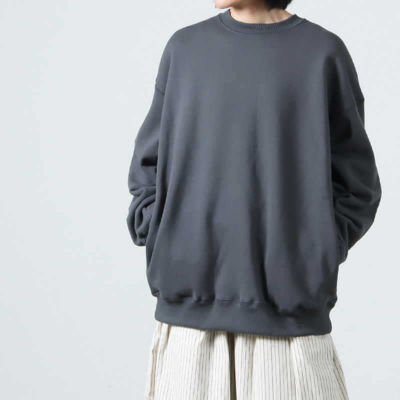 Graphpaper(եڡѡ) AZUMA Terry Crew Neck Sweat