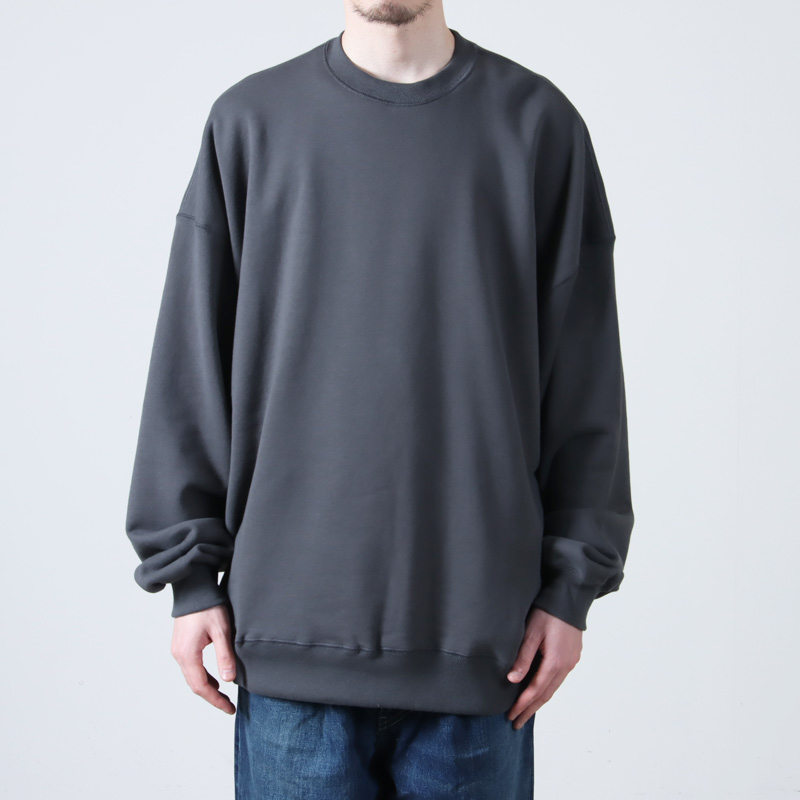 Graphpaper(եڡѡ) AZUMA Terry Crew Neck Sweat