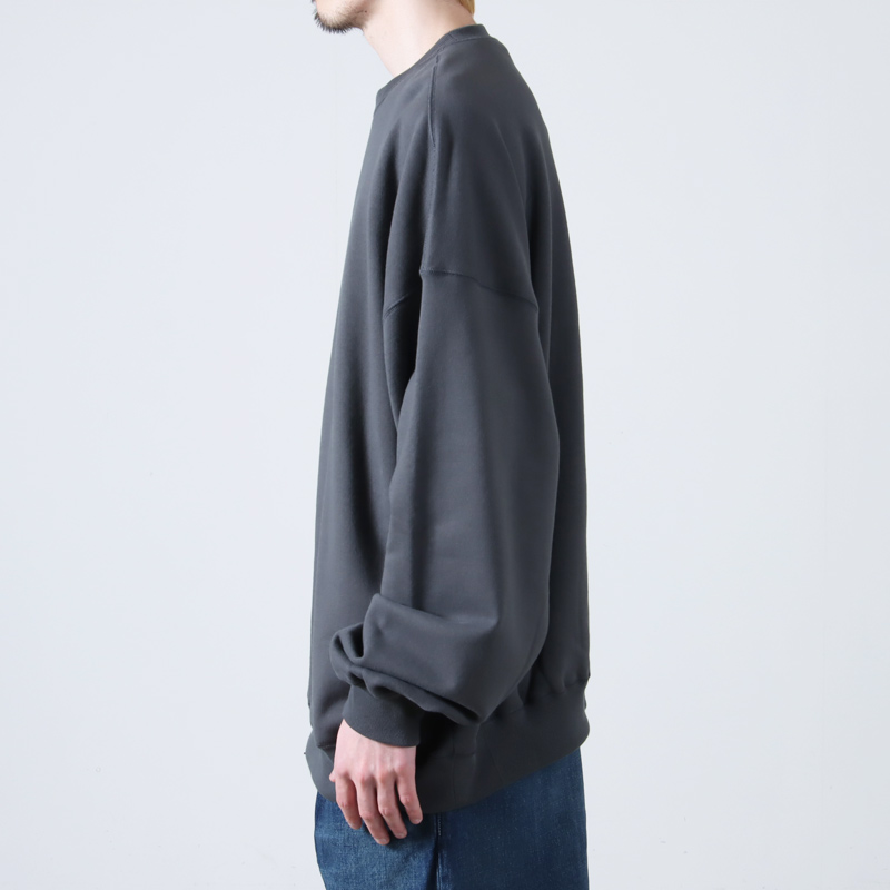 Graphpaper(եڡѡ) AZUMA Terry Crew Neck Sweat